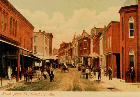 Main Street Salisbury